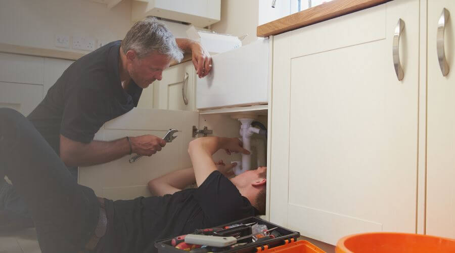 Professional burst pipe repair services in Williamson, GA